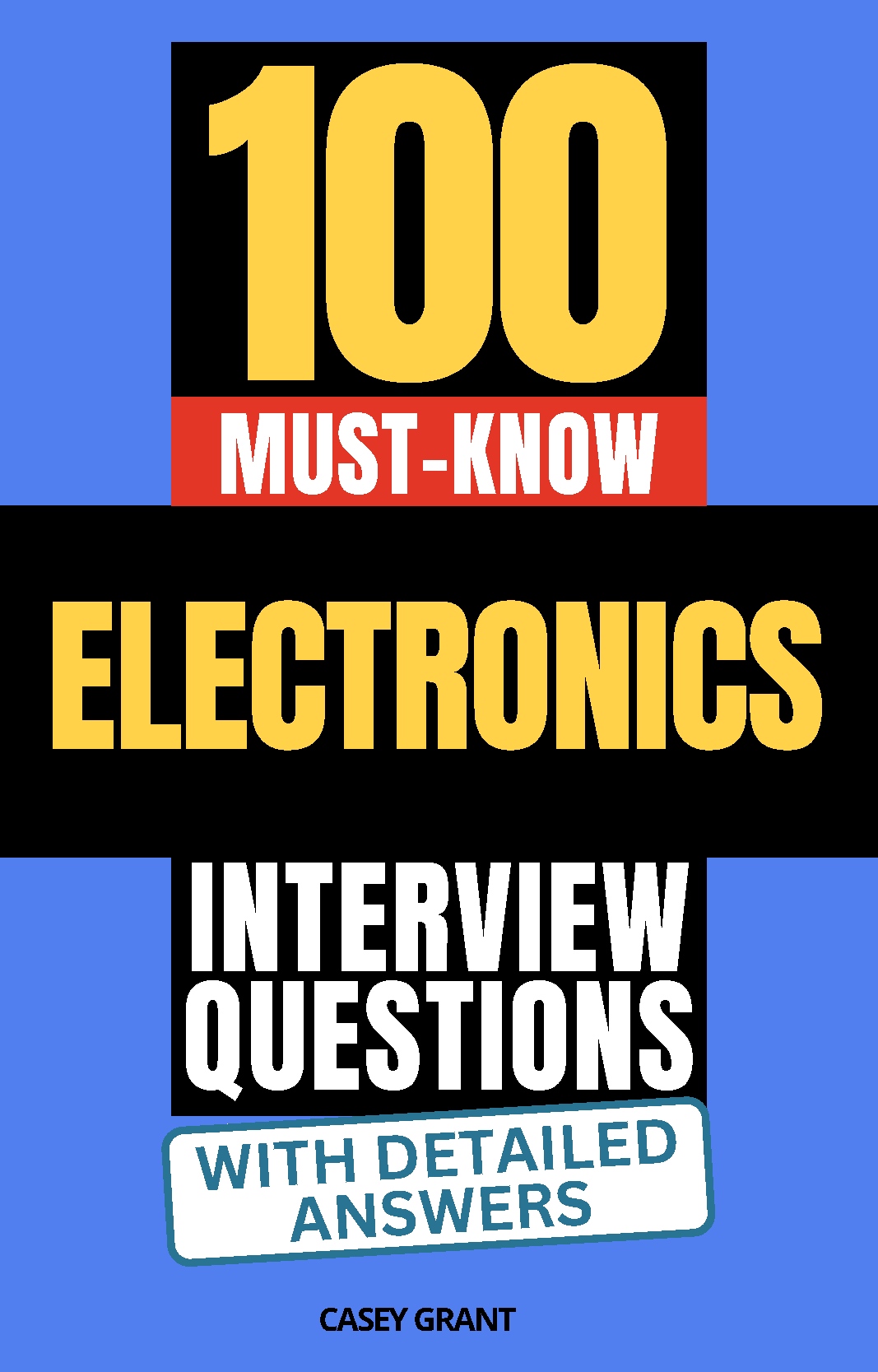 100 Must-Know Electronics Interview Questions (With Detailed Answers)