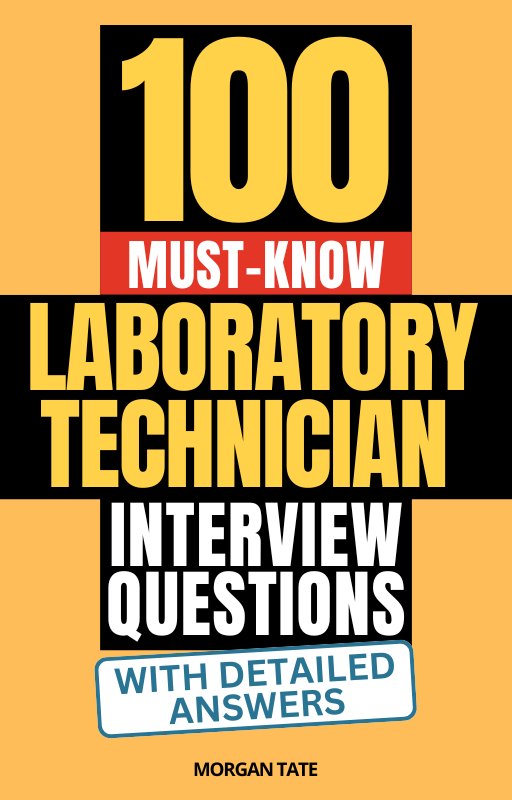 100 Must-Know Laboratory Technician Interview Questions (With Detailed Answers)
